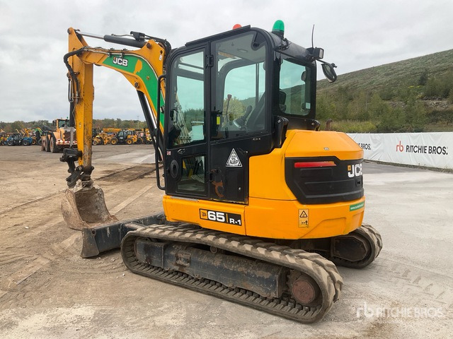 2018 JCB 65R-1 2019 JCB 65R-1 Tracked Excavator Tracked Excavator - Pelle sur chenille: photos 3 2018 JCB 65R-1 2019 JCB 65R-1 Tracked Excavator Tracked Excavator - Pelle sur chenille: photos 3