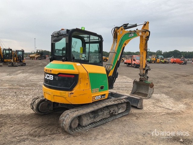 2018 JCB 65R-1 Mini Excavator: <6.6t - Mini pelle: photos 4 2018 JCB 65R-1 Mini Excavator: <6.6t - Mini pelle: photos 4
