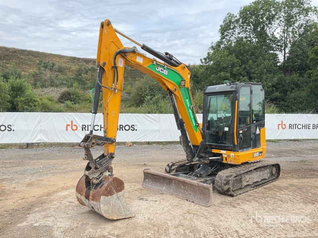 2018 JCB 65R-1 Mini Excavator: <6.6t - Mini pelle: photos 2 2018 JCB 65R-1 Mini Excavator: <6.6t - Mini pelle: photos 2