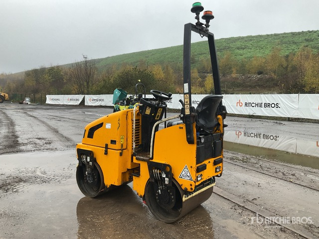 2018 JCB Vibromax VMT 160 Double Drum Roller - Rouleau compresseur: photos 3 2018 JCB Vibromax VMT 160 Double Drum Roller - Rouleau compresseur: photos 3