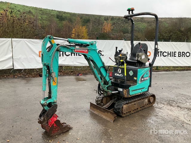 2018 Kobelco SK10SR-2 Mini Excavator: <6.6t - Mini pelle: photos 1 2018 Kobelco SK10SR-2 Mini Excavator: <6.6t - Mini pelle: photos 1