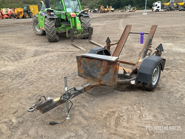 2018 Mecalac S/A Pedestrian Roller Equipment Trailer - Remorque porte-engin surbaissée: photos 2 2018 Mecalac S/A Pedestrian Roller Equipment Trailer - Remorque porte-engin surbaissée: photos 2