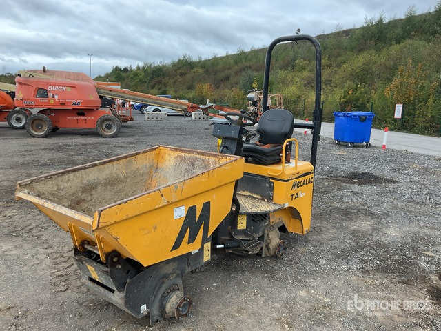 2018 Mecalac TA1EH Mecalac TA1EH Dumper Dumper - Tombereau: photos 1 2018 Mecalac TA1EH Mecalac TA1EH Dumper Dumper - Tombereau: photos 1