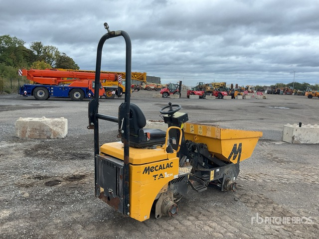 2018 Mecalac TA1EH Mecalac TA1EH Dumper Dumper - Tombereau: photos 4 2018 Mecalac TA1EH Mecalac TA1EH Dumper Dumper - Tombereau: photos 4
