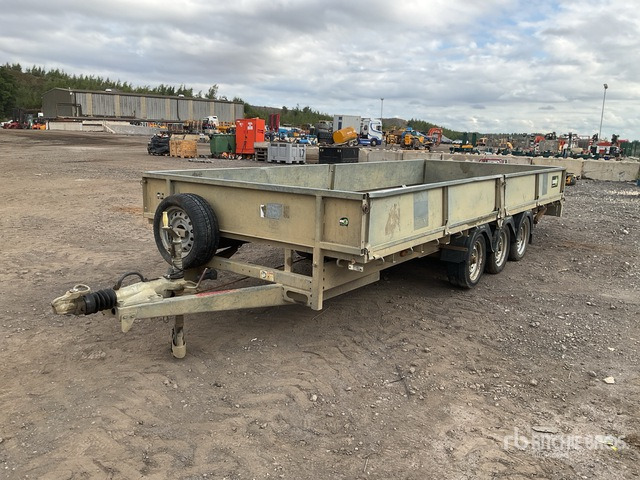 2018 Meredith & Eyre Ltd 4.9 m Tri/A Equipment Trailer - Remorque porte-engin surbaissée: photos 1 2018 Meredith & Eyre Ltd 4.9 m Tri/A Equipment Trailer - Remorque porte-engin surbaissée: photos 1