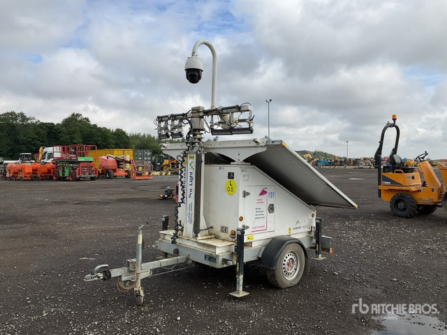 2018 Prolight Solar Tower PL1005 / 1340 Solar Light Tower - Mat d'éclairage: photos 1 2018 Prolight Solar Tower PL1005 / 1340 Solar Light Tower - Mat d'éclairage: photos 1
