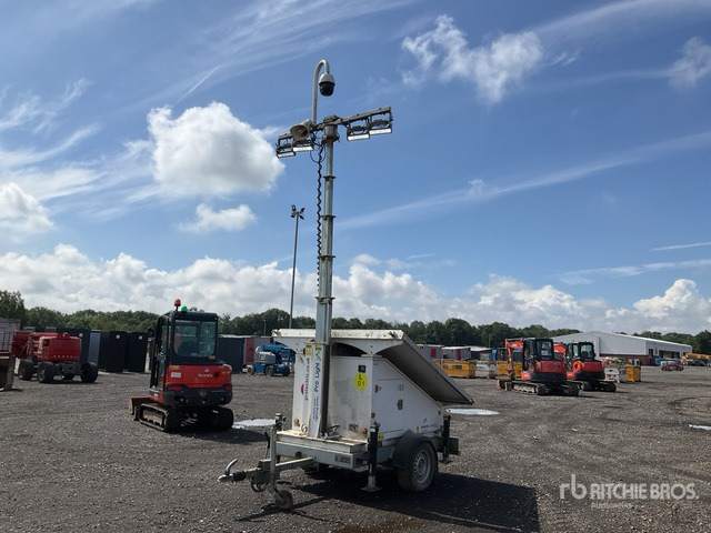 2018 Prolight Solar Tower PL1005 / 1340 Solar Light Tower - Mat d'éclairage: photos 2 2018 Prolight Solar Tower PL1005 / 1340 Solar Light Tower - Mat d'éclairage: photos 2