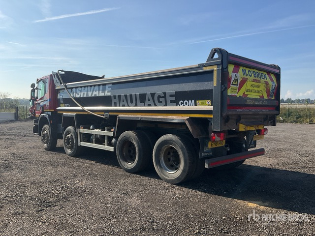 2018 Scania P410 8x4 Twin-Steer Tri/A Dump Truck - Camion benne: photos 4 2018 Scania P410 8x4 Twin-Steer Tri/A Dump Truck - Camion benne: photos 4