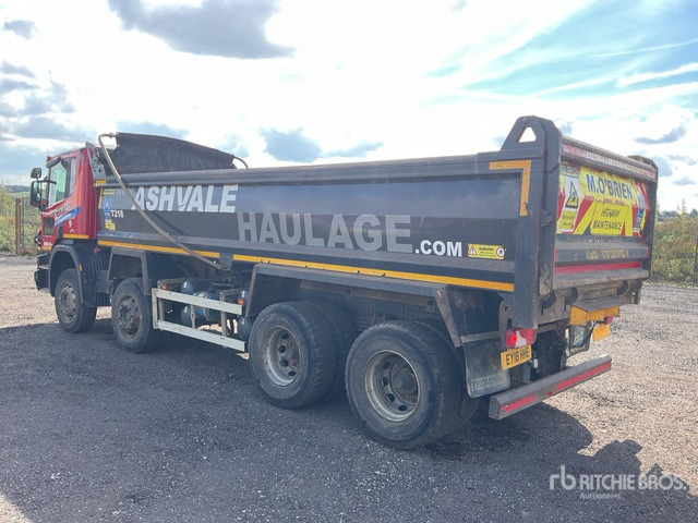 2018 Scania P410 8x4 Twin-Steer Tri/A Dump Truck - Camion benne: photos 3 2018 Scania P410 8x4 Twin-Steer Tri/A Dump Truck - Camion benne: photos 3