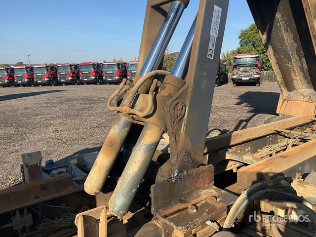 2018 Scania P410 8x4 Twin-Steer Tri/A Dump Truck - Camion benne: photos 5 2018 Scania P410 8x4 Twin-Steer Tri/A Dump Truck - Camion benne: photos 5