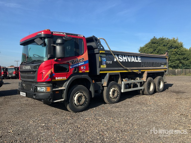 2018 Scania P410 8x4 Twin-Steer Tri/A Dump Truck - Camion benne: photos 3 2018 Scania P410 8x4 Twin-Steer Tri/A Dump Truck - Camion benne: photos 3