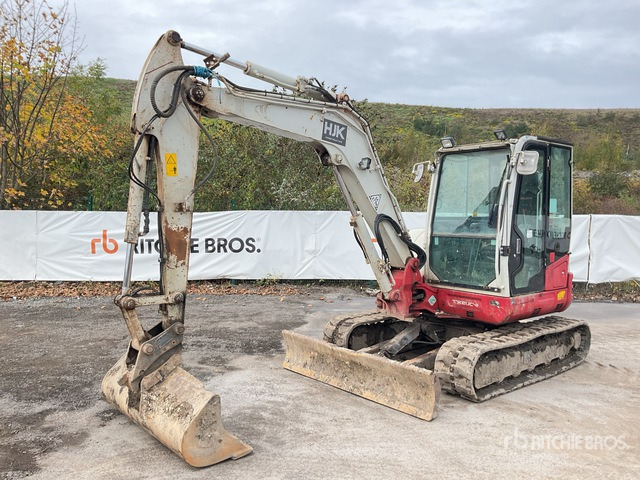 2018 Takeuchi TB260 Mini Excavator: <6.6t - Mini pelle: photos 1 2018 Takeuchi TB260 Mini Excavator: <6.6t - Mini pelle: photos 1