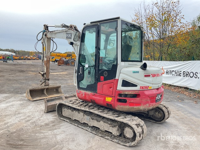 2018 Takeuchi TB260 Mini Excavator: <6.6t - Mini pelle: photos 4 2018 Takeuchi TB260 Mini Excavator: <6.6t - Mini pelle: photos 4