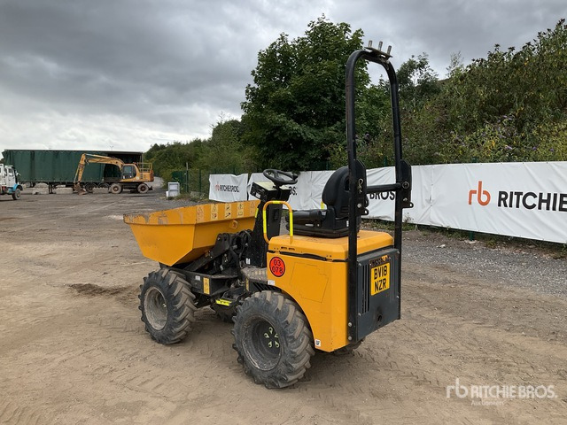 2018 Terex TA1EH 1 ton 4x4 Hi-Tip Dumper - Tombereau: photos 4 2018 Terex TA1EH 1 ton 4x4 Hi-Tip Dumper - Tombereau: photos 4