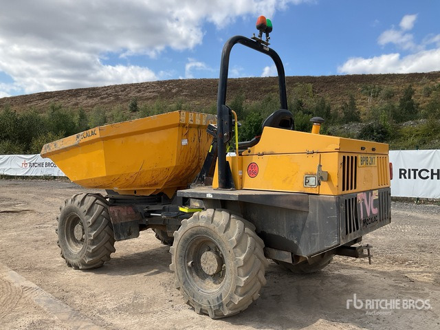 2018 Terex TA6S 6 ton 4x4 Swivel Dumper - Tombereau: photos 4 2018 Terex TA6S 6 ton 4x4 Swivel Dumper - Tombereau: photos 4