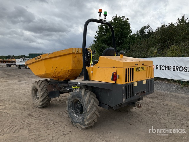 2018 Terex TA6S 6 ton 4x4 Swivel Dumper - Tombereau: photos 4 2018 Terex TA6S 6 ton 4x4 Swivel Dumper - Tombereau: photos 4