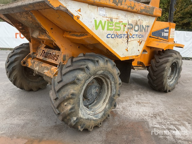 2018 Thwaites MACH2060 6 ton Dumper - Tombereau: photos 5 2018 Thwaites MACH2060 6 ton Dumper - Tombereau: photos 5
