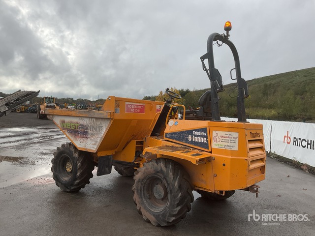 2018 Thwaites MACH2060 6 ton Dumper - Tombereau: photos 4 2018 Thwaites MACH2060 6 ton Dumper - Tombereau: photos 4