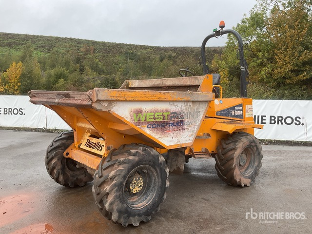 2018 Thwaites MACH2060 6 ton Dumper - Tombereau: photos 2 2018 Thwaites MACH2060 6 ton Dumper - Tombereau: photos 2