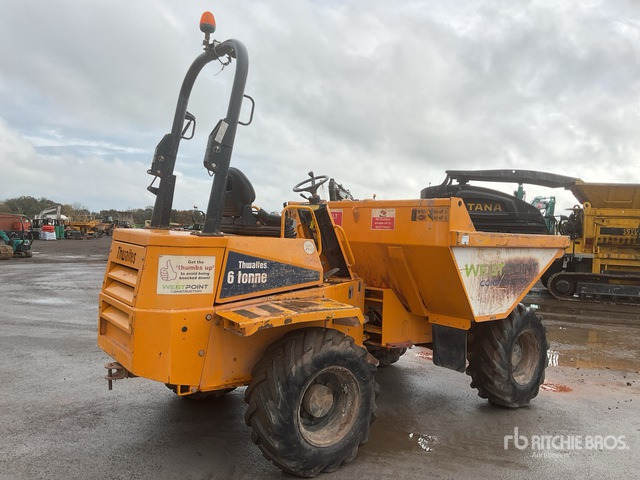 2018 Thwaites MACH2060 6 ton Dumper - Tombereau: photos 3 2018 Thwaites MACH2060 6 ton Dumper - Tombereau: photos 3