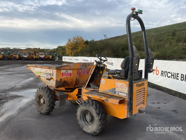2018 Thwaites MACH580 3 ton Dumper - Tombereau: photos 3 2018 Thwaites MACH580 3 ton Dumper - Tombereau: photos 3