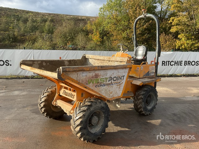 2018 Thwaites MACH581 3 ton 4x4 Dumper - Tombereau: photos 2 2018 Thwaites MACH581 3 ton 4x4 Dumper - Tombereau: photos 2