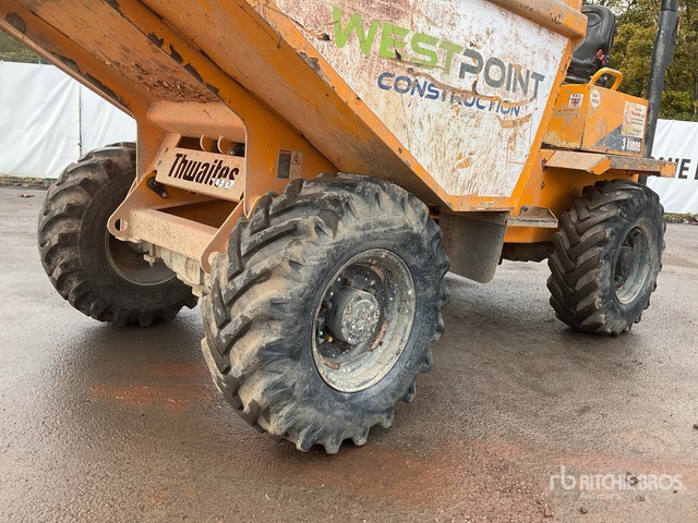 2018 Thwaites MACH581 3 ton 4x4 Dumper - Tombereau: photos 5 2018 Thwaites MACH581 3 ton 4x4 Dumper - Tombereau: photos 5