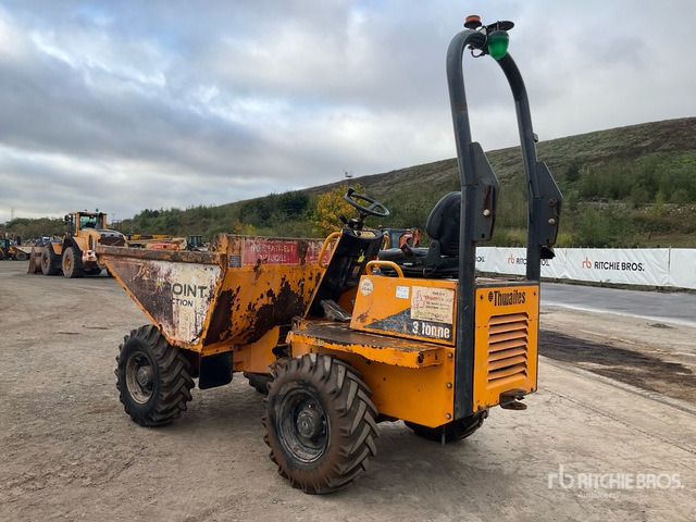 2018 Thwaites MACH581 3 ton Dumper - Tombereau: photos 4 2018 Thwaites MACH581 3 ton Dumper - Tombereau: photos 4