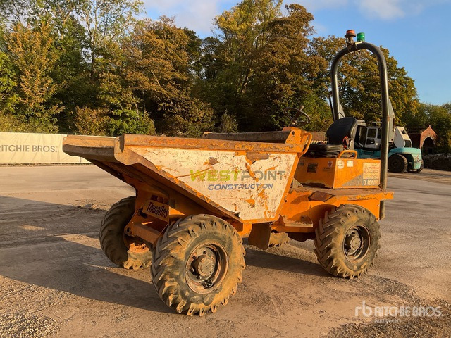 2018 Thwaites MACH581 Dumper - Tombereau: photos 1 2018 Thwaites MACH581 Dumper - Tombereau: photos 1