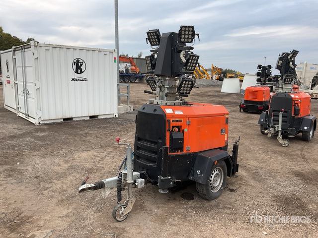 2018 Trime X-ECOK2 Light Tower Light Tower - Mat d'éclairage: photos 1 2018 Trime X-ECOK2 Light Tower Light Tower - Mat d'éclairage: photos 1