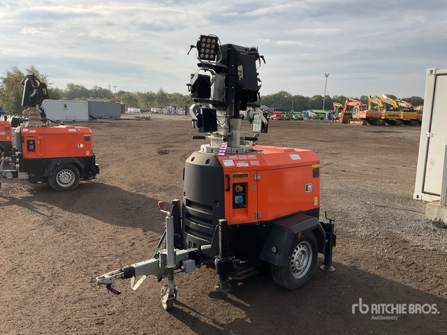 2018 Trime X-ECOK2 Light Tower Light Tower - Mat d'éclairage: photos 4 2018 Trime X-ECOK2 Light Tower Light Tower - Mat d'éclairage: photos 4