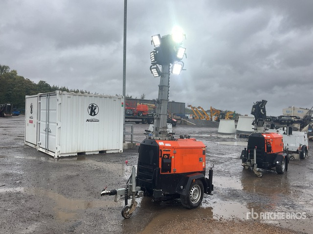 2018 Trime X-ECOK2 Light Tower Light Tower - Mat d'éclairage: photos 3 2018 Trime X-ECOK2 Light Tower Light Tower - Mat d'éclairage: photos 3