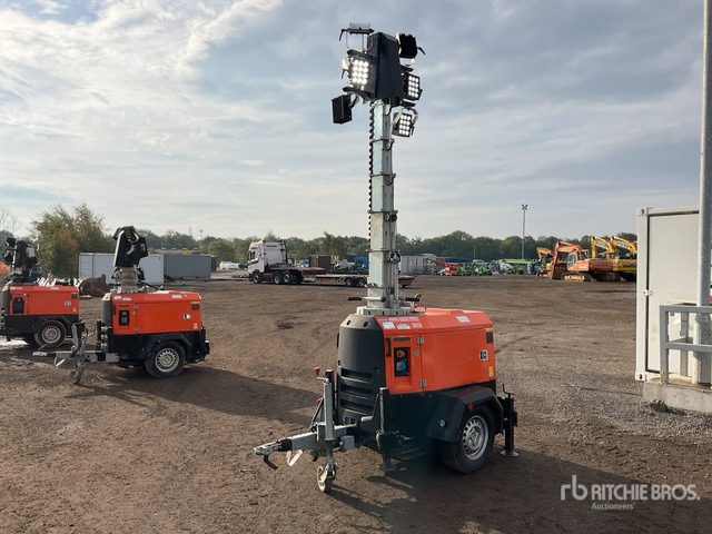 2018 Trime X-ECOK2 Light Tower Light Tower - Mat d'éclairage: photos 2 2018 Trime X-ECOK2 Light Tower Light Tower - Mat d'éclairage: photos 2
