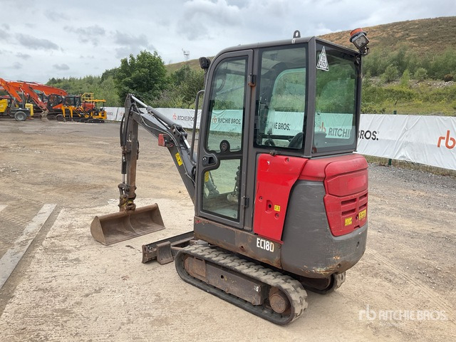 2018 Volvo EC18D Mini Excavator: <6.6t - Mini pelle: photos 4 2018 Volvo EC18D Mini Excavator: <6.6t - Mini pelle: photos 4