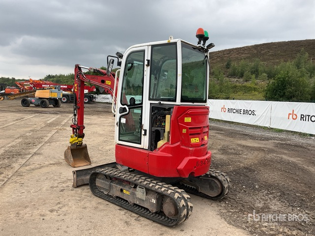 2018 Volvo ECR25D Mini Excavator: <6.6t - Mini pelle: photos 4 2018 Volvo ECR25D Mini Excavator: <6.6t - Mini pelle: photos 4