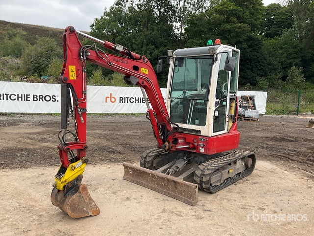 2018 Volvo ECR25D Mini Excavator: <6.6t - Mini pelle: photos 2 2018 Volvo ECR25D Mini Excavator: <6.6t - Mini pelle: photos 2
