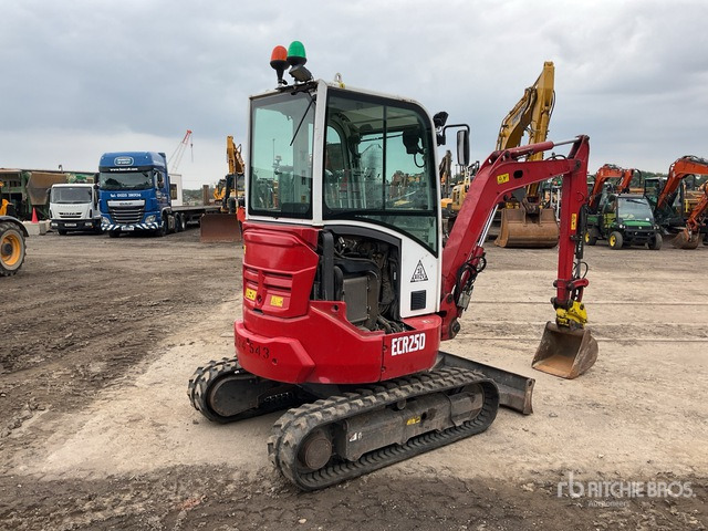 2018 Volvo ECR25D Mini Excavator: <6.6t - Mini pelle: photos 3 2018 Volvo ECR25D Mini Excavator: <6.6t - Mini pelle: photos 3
