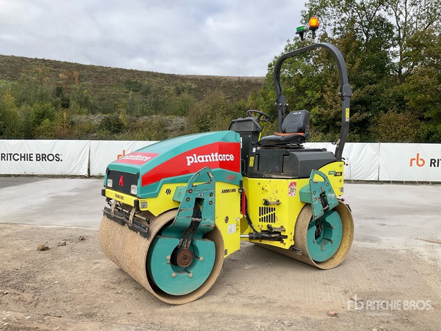2019 Ammann ARX45 Double Drum Roller - Rouleau compresseur: photos 1 2019 Ammann ARX45 Double Drum Roller - Rouleau compresseur: photos 1