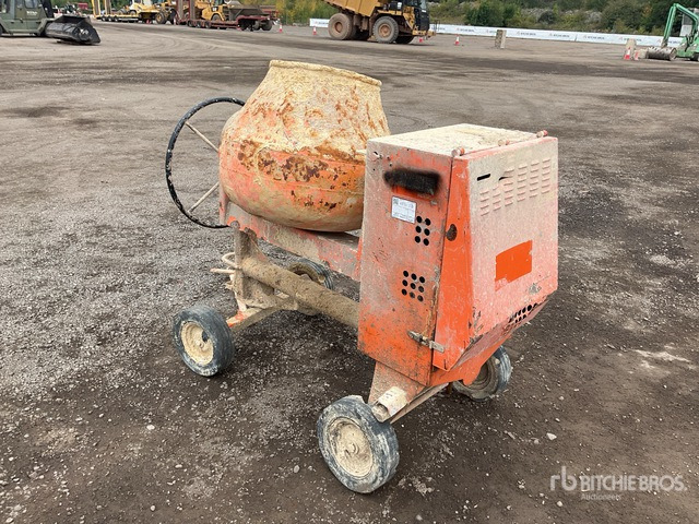 2019 Belle PM20PB Portable Concrete Mixer - Bétonnière: photos 4 2019 Belle PM20PB Portable Concrete Mixer - Bétonnière: photos 4