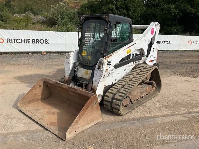 2019 Bobcat T870 Two-Speed High Flow Tracked Skid Steer Loader - Mini chargeuse: photos 2 2019 Bobcat T870 Two-Speed High Flow Tracked Skid Steer Loader - Mini chargeuse: photos 2