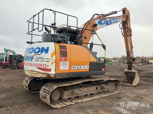 2019 Case CX130D Tracked Excavator - Pelle sur chenille: photos 3 2019 Case CX130D Tracked Excavator - Pelle sur chenille: photos 3