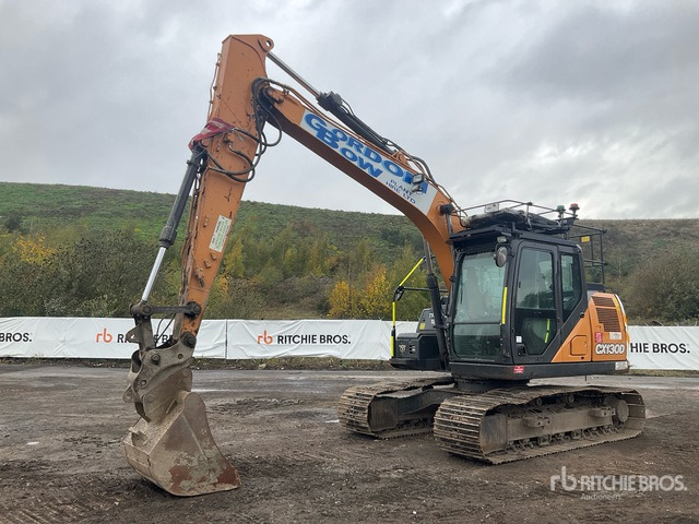 2019 Case CX130D Tracked Excavator - Pelle sur chenille: photos 2 2019 Case CX130D Tracked Excavator - Pelle sur chenille: photos 2