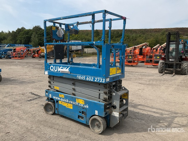 2019 Genie GS1932 Electric Scissor Lift - Nacelle ciseaux: photos 2 2019 Genie GS1932 Electric Scissor Lift - Nacelle ciseaux: photos 2