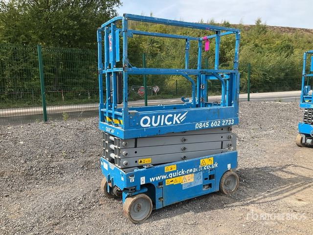 2019 Genie GS1932 Electric Scissor Lift - Nacelle ciseaux: photos 1 2019 Genie GS1932 Electric Scissor Lift - Nacelle ciseaux: photos 1
