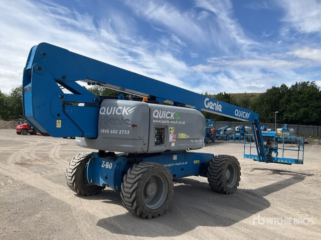 2019 Genie z80 4WD Diesel Articulating Boom Lift - Nacelle articulée: photos 4 2019 Genie z80 4WD Diesel Articulating Boom Lift - Nacelle articulée: photos 4