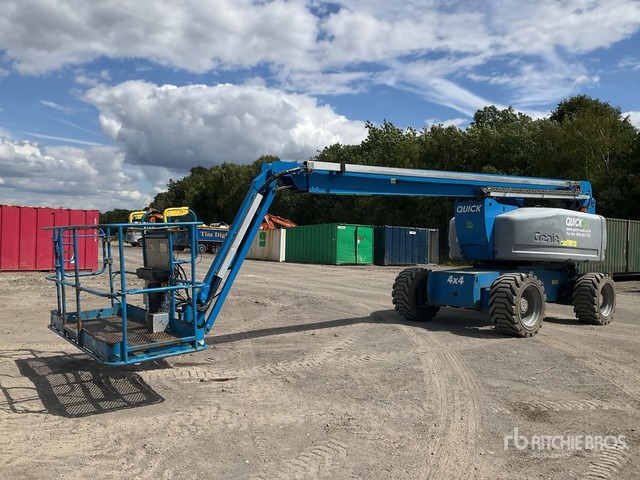 2019 Genie z80 4WD Diesel Articulating Boom Lift - Nacelle articulée: photos 1 2019 Genie z80 4WD Diesel Articulating Boom Lift - Nacelle articulée: photos 1