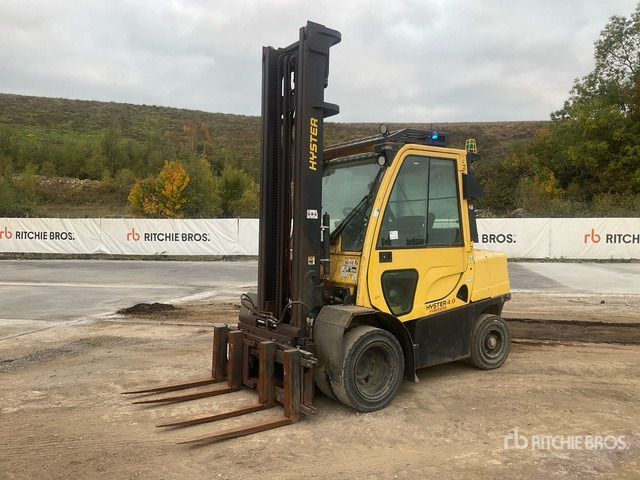 2019 Hyster H4.0FT5 2019 Hyster H4.0FT Forklift Forklift - Chariot élévateur diesel: photos 3 2019 Hyster H4.0FT5 2019 Hyster H4.0FT Forklift Forklift - Chariot élévateur diesel: photos 3