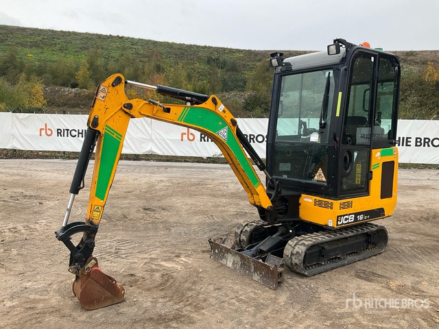2019 JCB 16C-1 Mini Excavator: <6.6t - Mini pelle: photos 1 2019 JCB 16C-1 Mini Excavator: <6.6t - Mini pelle: photos 1