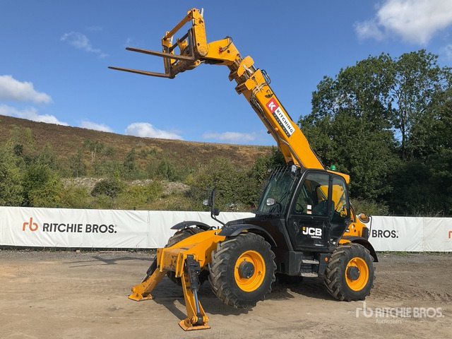 2019 JCB 535-125 Telehandler - Chariot télescopique: photos 1 2019 JCB 535-125 Telehandler - Chariot télescopique: photos 1