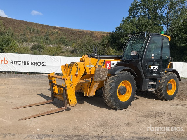 2019 JCB 535-125 Telehandler - Chariot télescopique: photos 3 2019 JCB 535-125 Telehandler - Chariot télescopique: photos 3